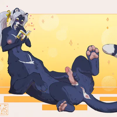 chakat obsidian (maks hunt) created by araivis-edelveys