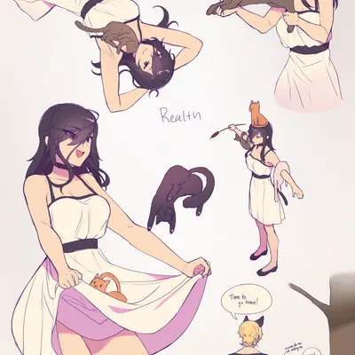 charles (duokhay), chie (duokhay) created by duokhay