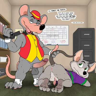 charles entertainment cheese (chuck e. cheese's pizzeria, pizza time theatre) created by dracovar valeford