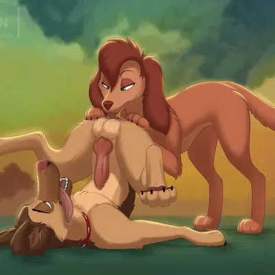 charlie barkin, sasha la fleur (all dogs go to heaven, don bluth) created by ethersilverfox