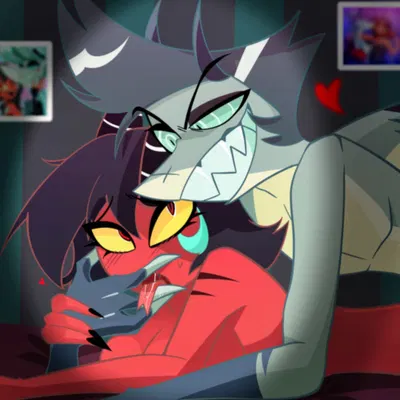 chazwick thurman (hellaverse, helluva boss) created by erica172879