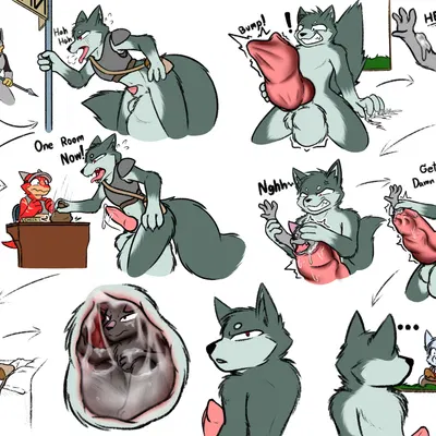 chiri (kasamiru), isari (kasamiru), warino (kasamiru) created by kasamiru