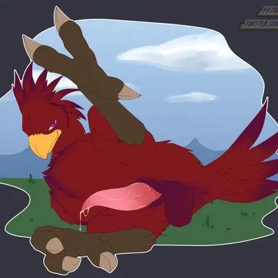 chocomage (final fantasy, square enix) created by vogold