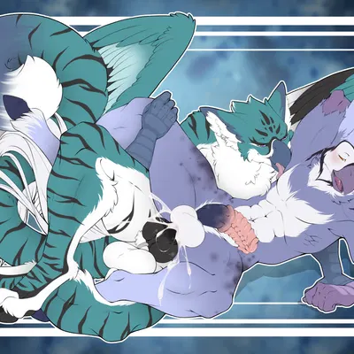 chris (seif), elie (sciencesamurott) (european mythology, greek mythology) created by doodlelu1992