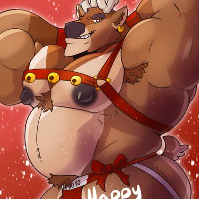 christmas created by beefburner