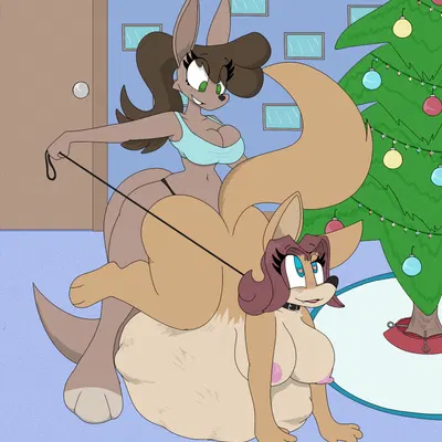 christmas created by carnivorousvixen