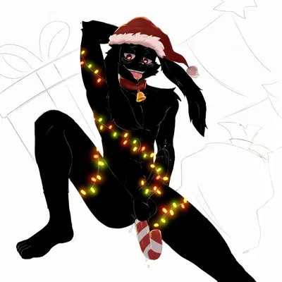 christmas created by darkest coal