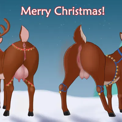 christmas created by despairdog