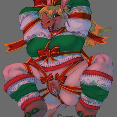 christmas created by flabberd