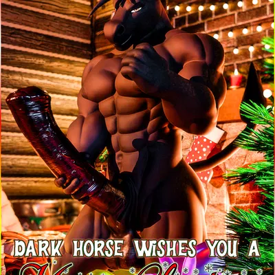 christmas created by foxibiki