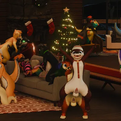 christmas created by galax vr