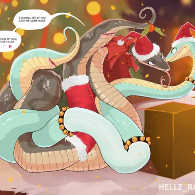 christmas created by hellz rain