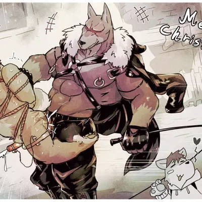 christmas created by inui j isohata