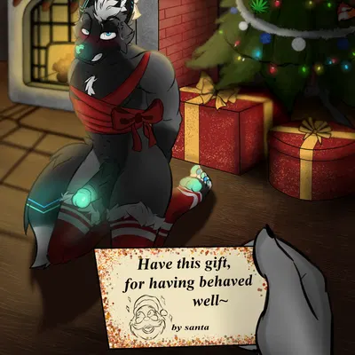 christmas created by logan silver