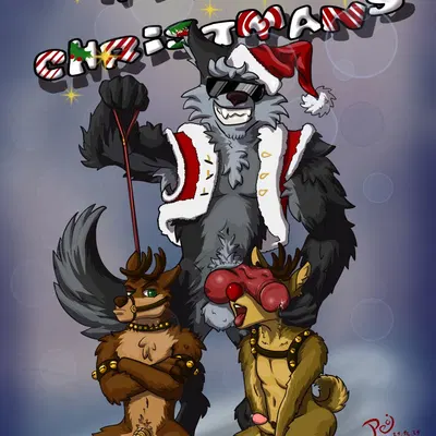 christmas created by pecicz