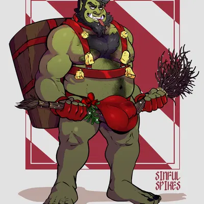 christmas created by sinfulspikes