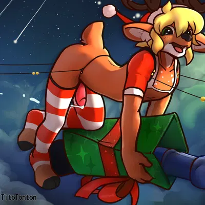 christmas created by tito-tonton