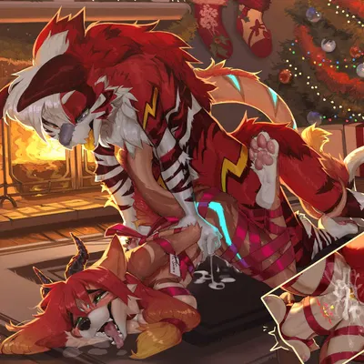 christmas, mythology created by cocoline (artist)