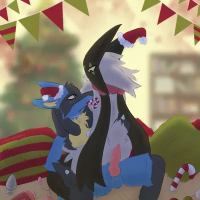 christmas, nintendo created by catptapathy