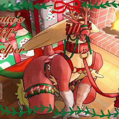 christmas, nintendo created by drstrangeluvve