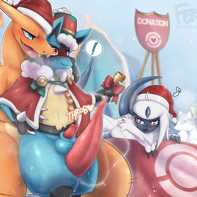 christmas, nintendo created by fermusieboir4