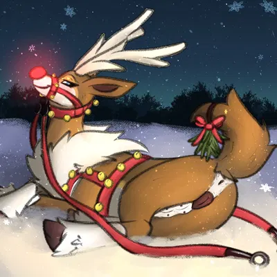 christmas, nintendo created by heliofox