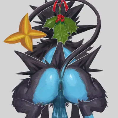 christmas, nintendo created by poskapaints