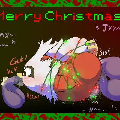 christmas, nintendo created by rapistwerewolf