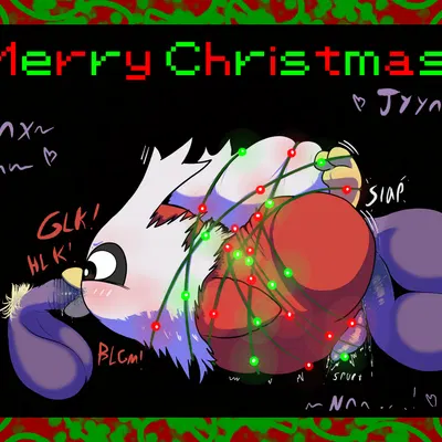 christmas, nintendo created by rapistwerewolf