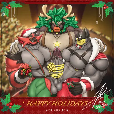 christmas, nintendo created by solard0gg0