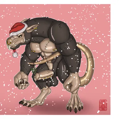 christmas, vermintide created by garo (artist)