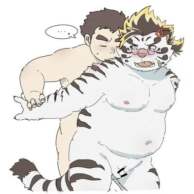 chubby protagonist (tas), licho (tas), protagonist (tas) (lifewonders, tokyo afterschool summoners) created by p1c0 p1c0