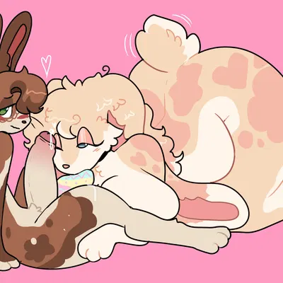 cinna (arcadebunni), loop (arcadebunni) (easter) created by arcadebunni