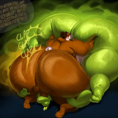 cinna (megacoolbear), slug (justmegabenewell) created by justmegabenewell