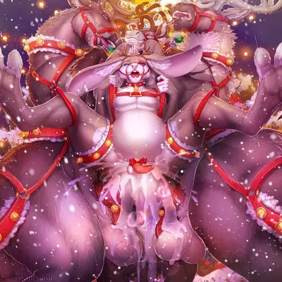 cinnythebunny (christmas) created by magayser, okdrsutsu