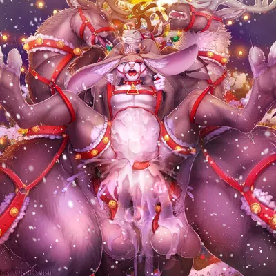 cinnythebunny (christmas) created by magayser, okdrsutsu