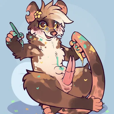 clay curltail created by yurusa