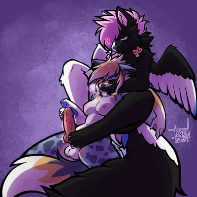 cobar (tundratig), lucan (per0xide) created by tael