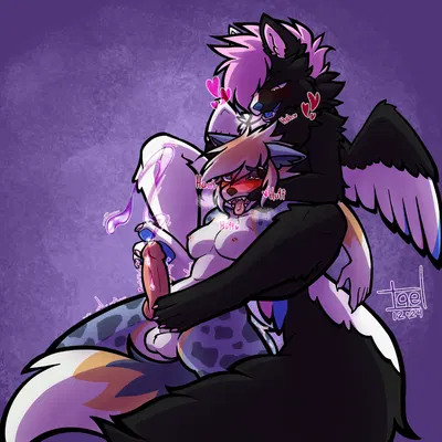 cobar (tundratig), lucan (per0xide) created by tael