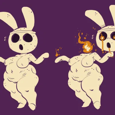 coco (animal crossing) (animal crossing, halloween) created by mhdrawin