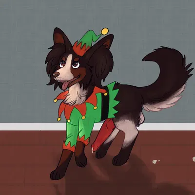 coconut (cokotheschnoot) (christmas) created by shockinglylazy