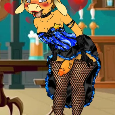 cody calf (wild west c.o.w.-boys of moo mesa) created by mainnm-e