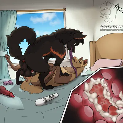 coffee (despairdog), kael (beleynn) created by azrealm1