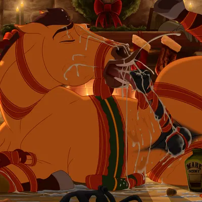 colonel (cimarron), spirit (cimarron) (christmas, dreamworks) created by zica