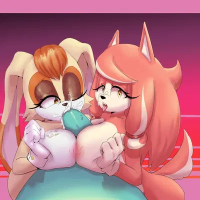 conductor's wife (sonic), vanilla the rabbit (sega, sonic the hedgehog (series)) created by nes panda