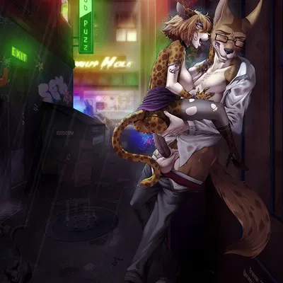 conrad jotkowski (coyotek), geno e. vefa (coyotek) created by erunroe