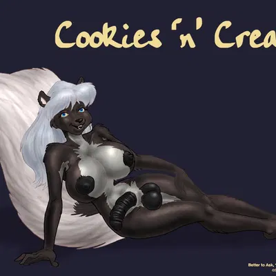 cookieskunk created by doug winger