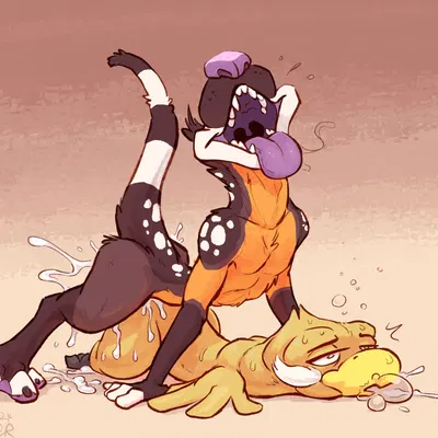 coonix, dewey (derpydewey) created by animancer