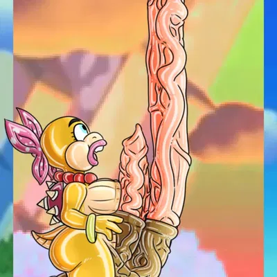 coopa, koopaling, wendy o. koopa (mario bros, nintendo) created by gtogta