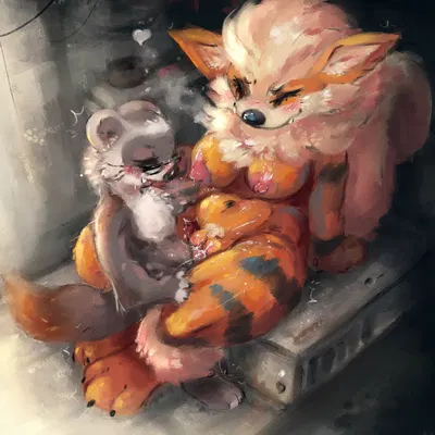 cooper mordaut, fricker (nintendo, pokemon) created by nihilochannel